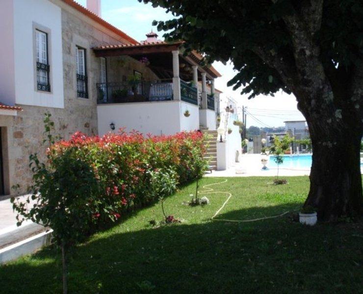 Solar Quinta De Sao Carlos Viseu Exterior photo